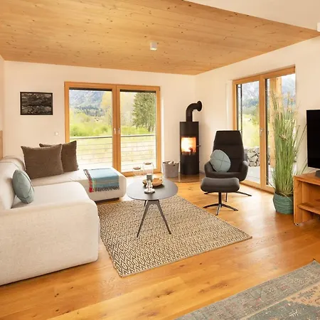 Panorama - Luxuriöse In Bester Lage Für Gehobene Ansprüche Apartamento Oberstdorf